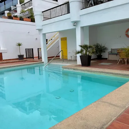 With Beautiful View, Pool, Aircon - Puerto Rico Apartamento Puerto Rico (Gran Canaria)