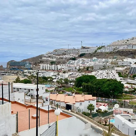 With Beautiful View, Pool, Aircon - Puerto Rico Apartamento Puerto Rico (Gran Canaria)